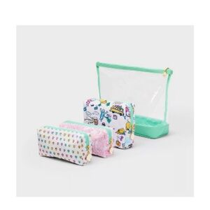 Roller rabbit for target Colorful Travel Pouch Set